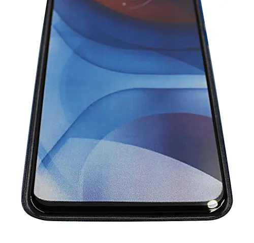 billigamobilskydd.se Full Frame Karkaistusta Lasista Motorola Moto E7i Power
