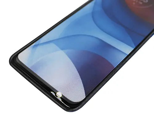 billigamobilskydd.se Full Frame Karkaistusta Lasista Motorola Moto E7i Power