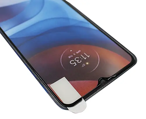 billigamobilskydd.se Full Frame Karkaistusta Lasista Motorola Moto E7i Power