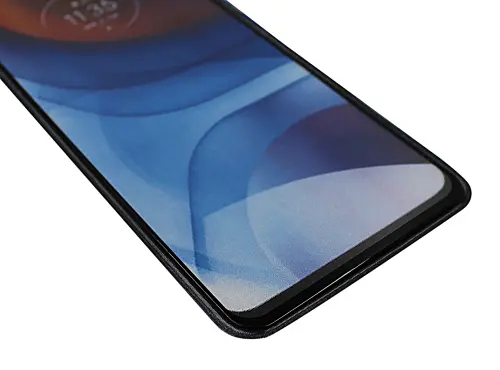 billigamobilskydd.se Full Frame Karkaistusta Lasista Motorola Moto E7i Power