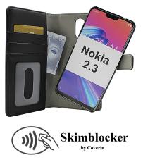 Coverin Skimblocker Magneettilompakko Nokia 2.3