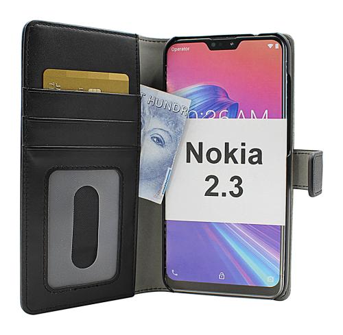 Coverin Skimblocker Magneettilompakko Nokia 2.3