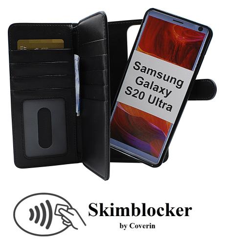 Coverin Skimblocker XL Magnet Wallet Samsung Galaxy S20 Ultra (G988B)