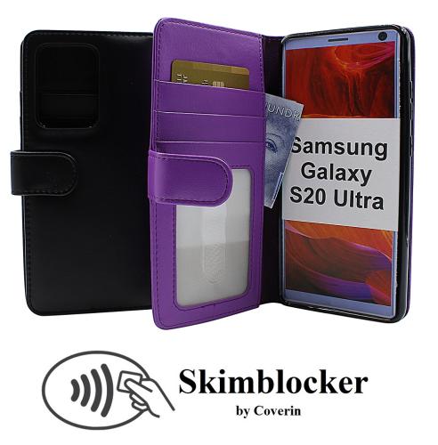 Coverin Skimblocker Lompakkokotelot Samsung Galaxy S20 Ultra (G988B)
