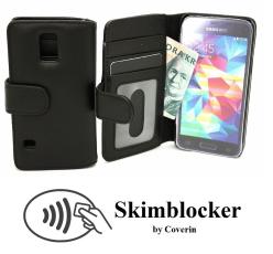 Coverin Skimblocker Lompakkokotelot Samsung Galaxy S5 Mini (G800F)