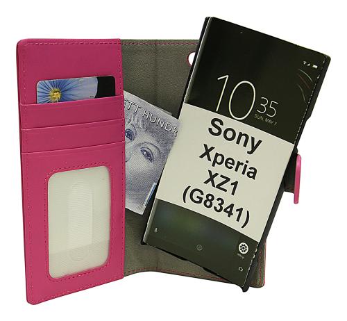 Coverin Magneettikotelo Sony Xperia XZ1 (G8341)