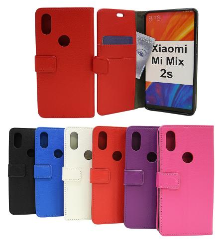 billigamobilskydd.se Jalusta Lompakkokotelo Xiaomi Mi Mix 2s