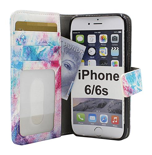 Coverin Skimblocker Design Magneettilompakko iPhone 6/6s