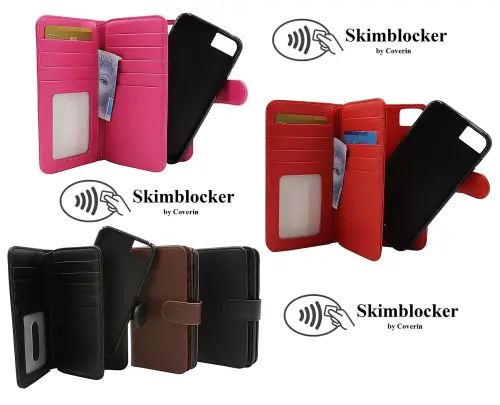 Coverin Skimblocker XL Magnet Wallet iPhone 8