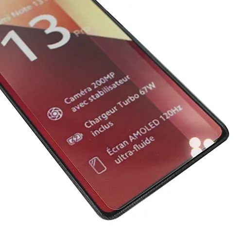 billigamobilskydd.se Näytönsuoja Xiaomi Redmi Note 13 Pro 5G