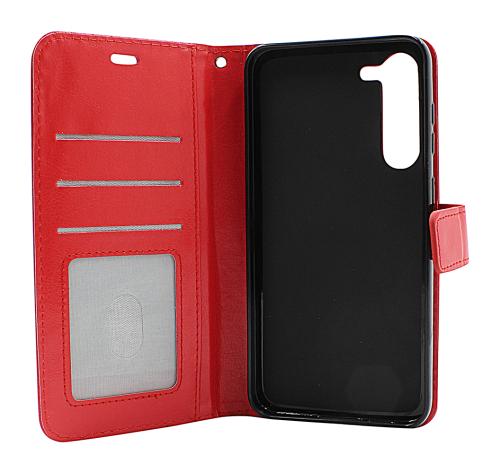 billigamobilskydd.se Crazy Horse Lompakko Samsung Galaxy S23 Plus 5G