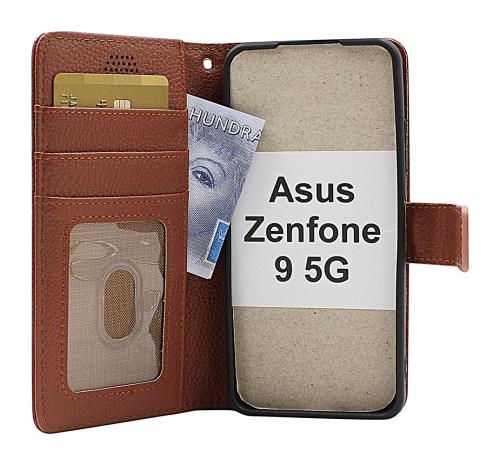 billigamobilskydd.se New Jalusta Lompakkokotelo Asus Zenfone 9 5G