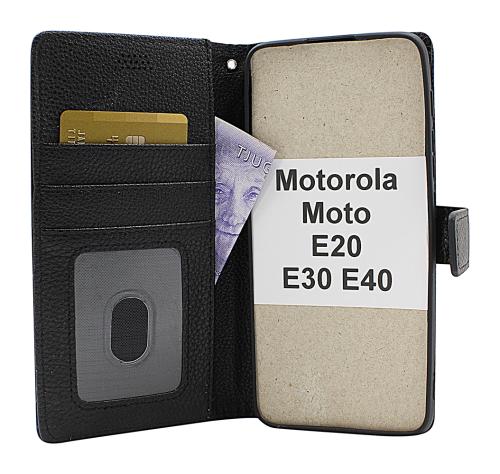 billigamobilskydd.se New Jalusta Lompakkokotelo Motorola Moto E20 / E30 / E40