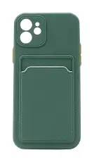 Coverin TPU Muovikotelo iPhone 12 (6.1)