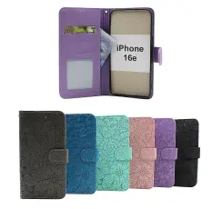 billigamobilskydd.se Flower iPhone 16e Puhelimen Kuoret