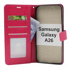 billigamobilskydd.se Crazy Horse Samsung Galaxy A26 Puhelimen Kuoret