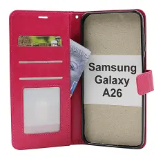 Coverin Crazy Horse Samsung Galaxy A26 Puhelimen Kuoret