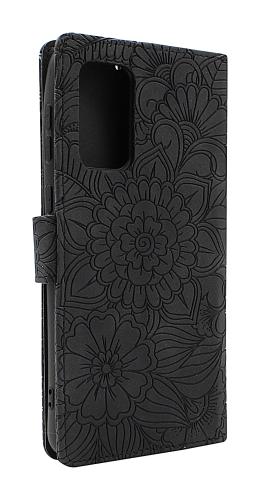 billigamobilskydd.se Flower Standcase Wallet Samsung Galaxy A33 5G (A336B)