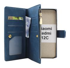 billigamobilskydd.se XL Standcase Luksuskotelo puhelimeen Xiaomi Redmi 12C