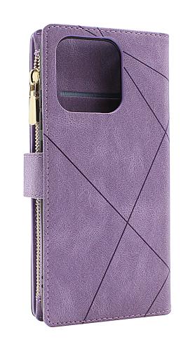 billigamobilskydd.se XL Standcase Luksuskotelo puhelimeen Xiaomi Redmi 12C