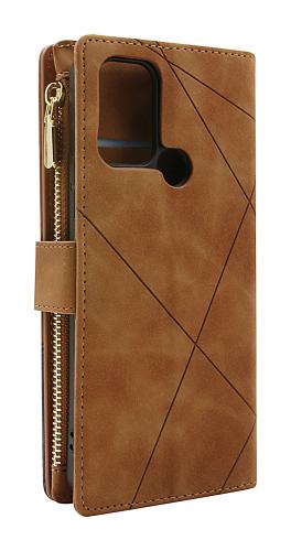 billigamobilskydd.se XL Standcase Luksuskotelo puhelimeen Nokia C22 / C32