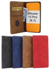 billigamobilskydd.se Fancy Standcase Wallet iPhone 13 Pro