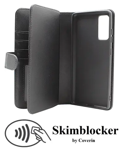 Coverin Skimblocker XL Wallet Samsung Galaxy S20 FE / S20 FE 5G