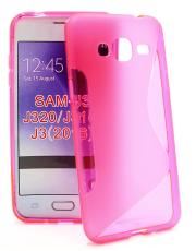 Coverin S-Line TPU-muovikotelo Samsung Galaxy J3 2016 (J320F)