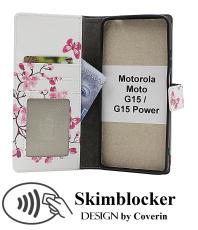Coverin Skimblocker Motorola Moto G15 / G15 Power Puhelimen Kuoret Design