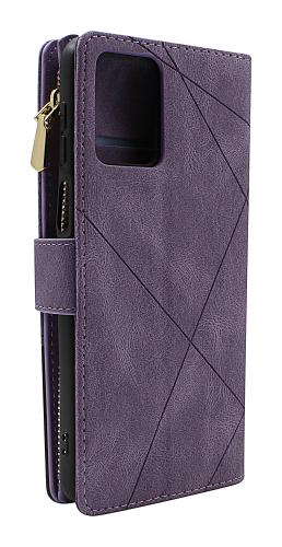 billigamobilskydd.se XL Standcase Luksuskotelo puhelimeen Motorola Moto G54 5G