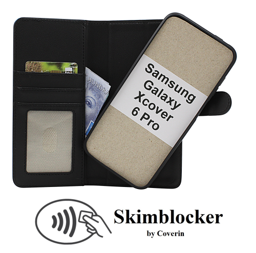 Coverin Skimblocker Samsung Galaxy XCover6 Pro 5G Magneetti Puhelimen Kuoret