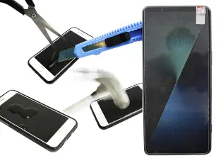 billigamobilskydd.se Näytönsuoja karkaistusta lasista Sony Xperia 1 VII
