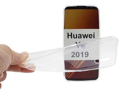 billigamobilskydd.se Ultra Thin TPU Kotelo Huawei Y6 2019