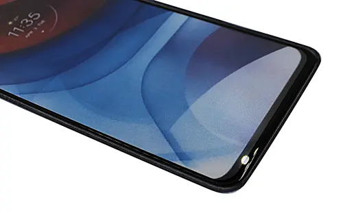 billigamobilskydd.se Full Frame Karkaistusta Lasista Motorola Moto E7i Power