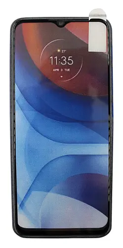 billigamobilskydd.se Full Frame Karkaistusta Lasista Motorola Moto E7i Power
