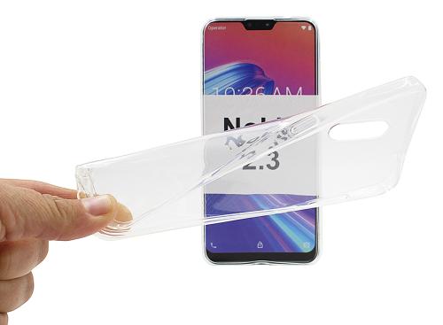 billigamobilskydd.se Ultra Thin TPU Kotelo Nokia 2.3