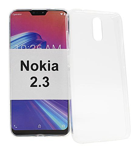 billigamobilskydd.se Ultra Thin TPU Kotelo Nokia 2.3