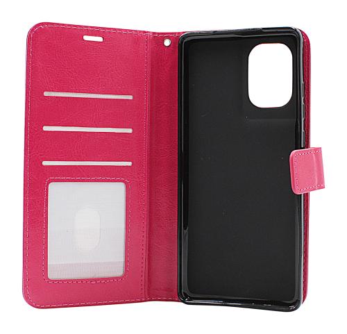 billigamobilskydd.se Crazy Horse Motorola Moto G85 Puhelimen Kuoret