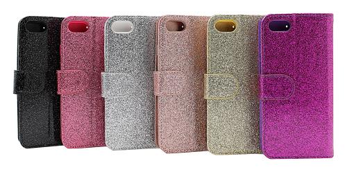 billigamobilskydd.se Standcase Glitter Wallet iPhone 7/8/SE 2nd Gen.