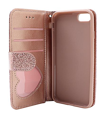 billigamobilskydd.se Standcase Glitter Wallet iPhone 7/8/SE 2nd Gen.