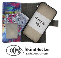 Coverin Skimblocker iPhone 16e Magneetti Puhelimen Kuoret Design