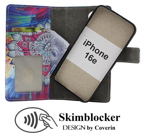 Coverin Skimblocker iPhone 16e Magneetti Puhelimen Kuoret Design