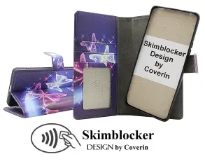 Coverin Skimblocker Samsung Galaxy S21 FE 5G Magneetti Puhelimen Kuoret Design