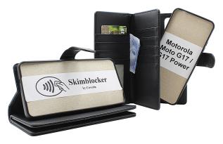 Coverin Skimblocker Motorola Moto G17 / G17 Power XL Magneetti Puhelimen Kuoret