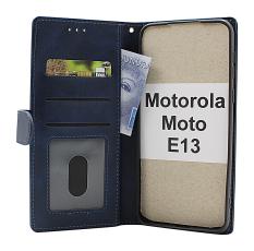 billigamobilskydd.se Zipper Standcase Wallet Motorola Moto E13