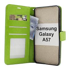 Coverin Crazy Horse Samsung Galaxy A57 5G Puhelimen Kuoret