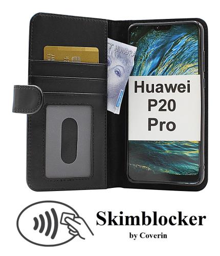 Coverin Skimblocker Lompakkokotelot Huawei P20 Pro