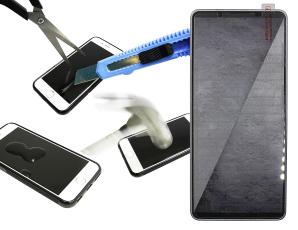 billigamobilskydd.se N&auml;yt&ouml;nsuoja karkaistusta lasista Sony Xperia 1 VIII