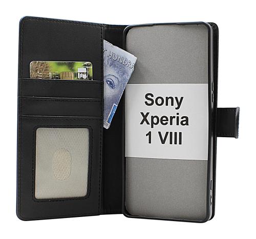Coverin Skimblocker Sony Xperia 1 VIII Magneetti Puhelimen Kuoret