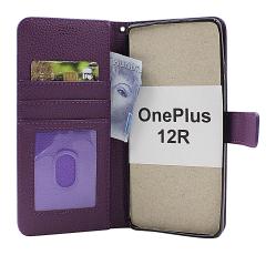 Coverin New Jalusta Lompakkokotelo OnePlus 12R 5G
